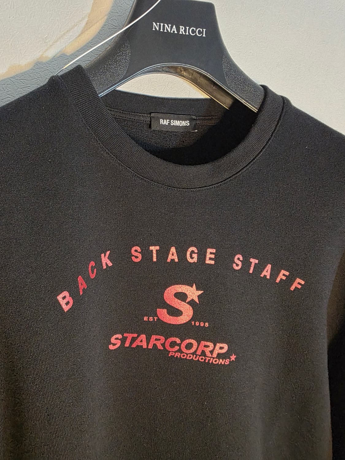 Raf simons 17AW Backstage staff 상품이미지5