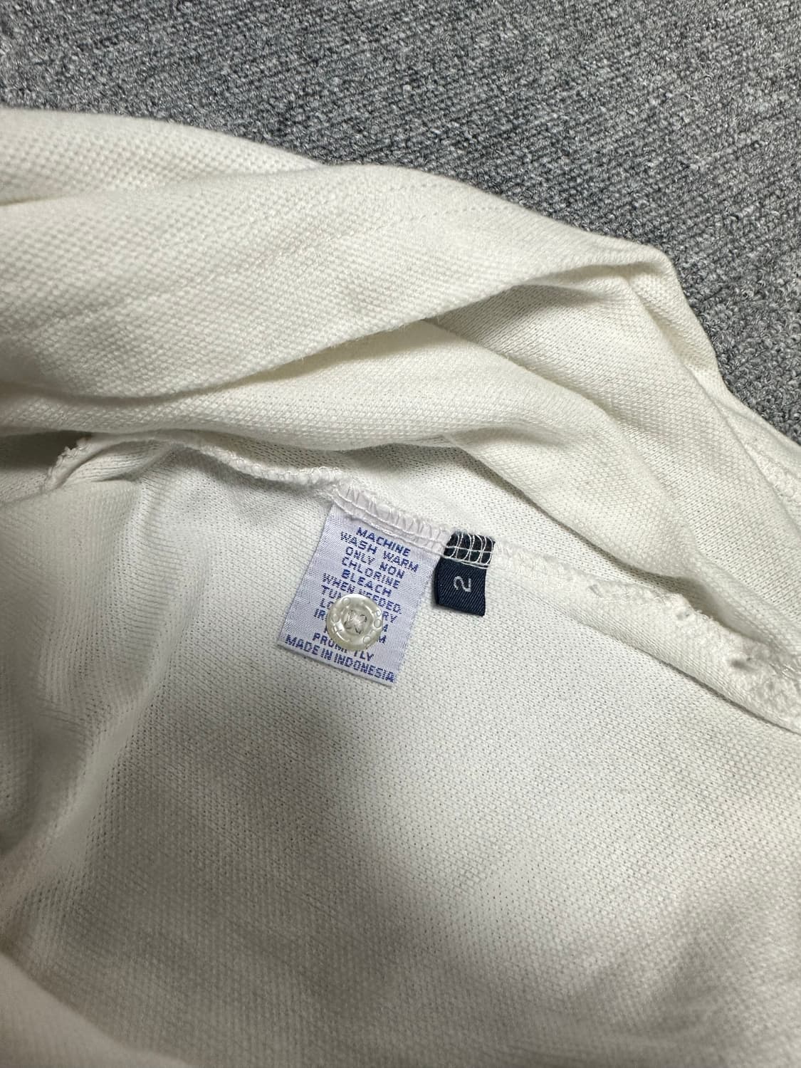 폴로 빅포니 usa 성조기 카라티 희귀매물 상품이미지6