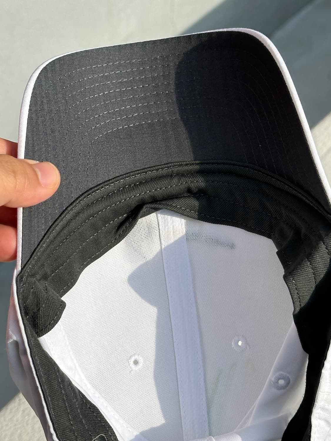 [F] 나이키 레거시91 화이트 볼캡 모자 상품이미지5