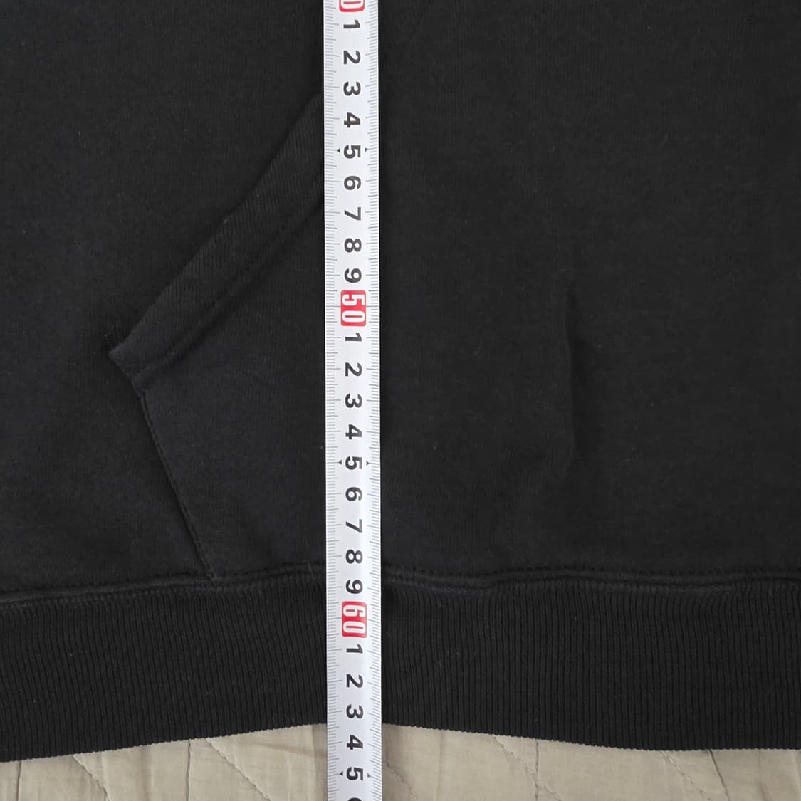 [L] 90s 빈티지 러셀 애슬레틱 라이프가드 후드 블랙 트래쉬드 상품이미지8