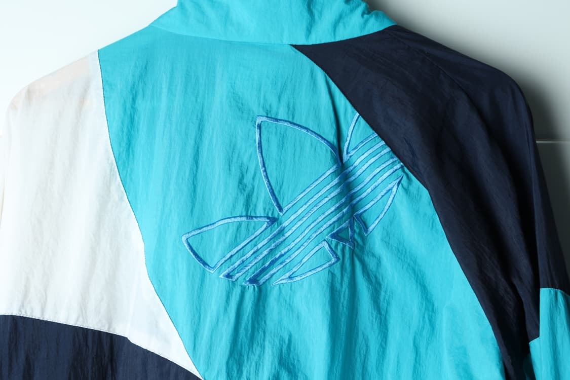 (L-3XL) 아디다스 집업 바람막이 점퍼자켓 90S년대-H3H34006 상품이미지2