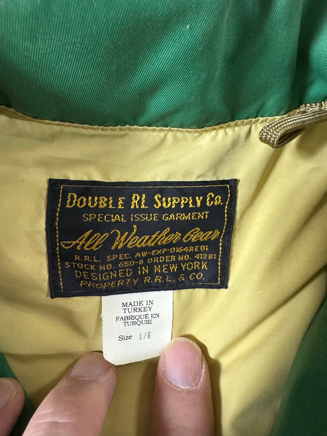 L 더블알엘 레더 요크 베스트 상품이미지2