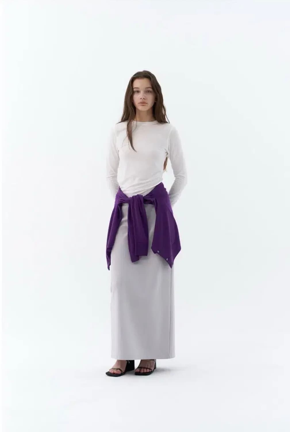 엔오디 스트링 롱 스커트 String Long Skirt 상품이미지2