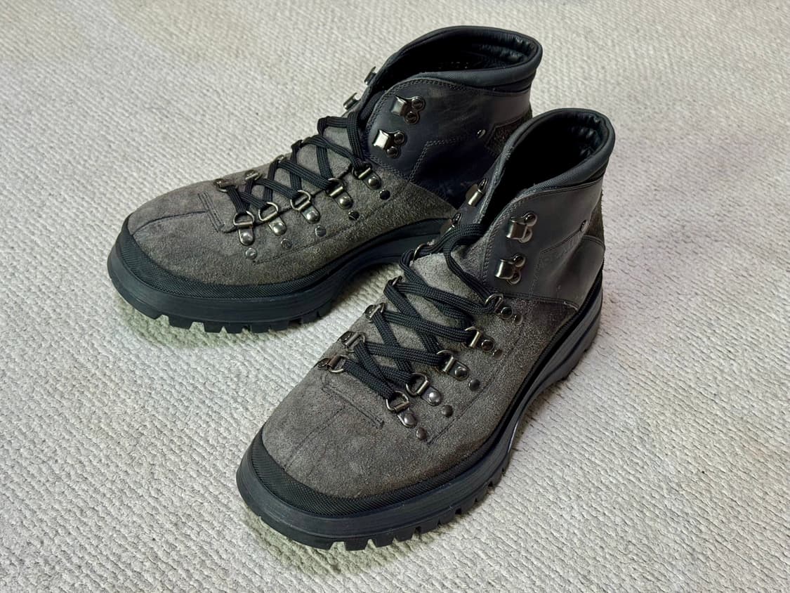 PRADA 프라다 스웨이드 하이킹 부츠 260-265 상품이미지2