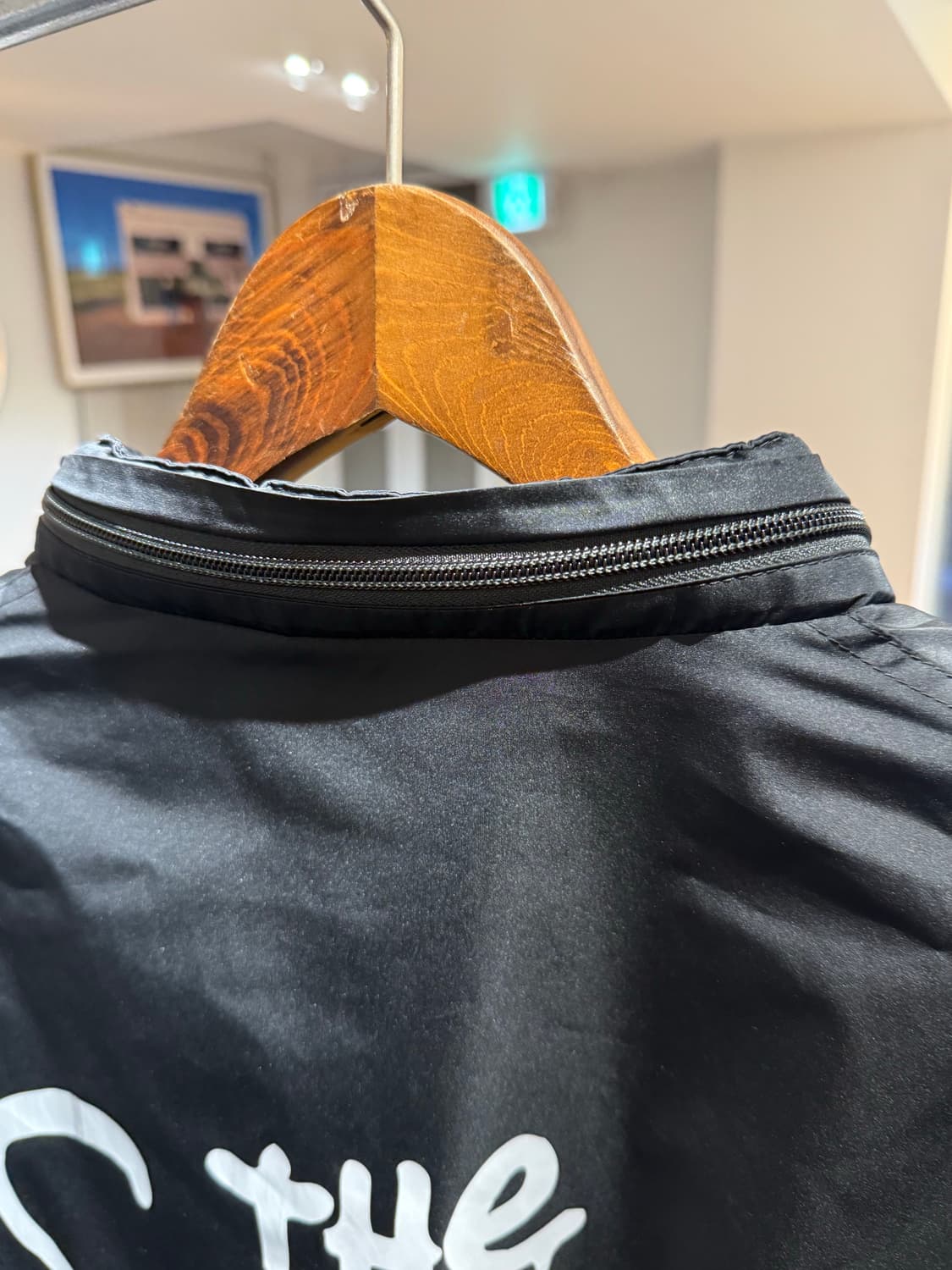 (백화점판) 발렌시아가 오버사이즈 심슨 콜라보 나일론 레인자켓 상품이미지6