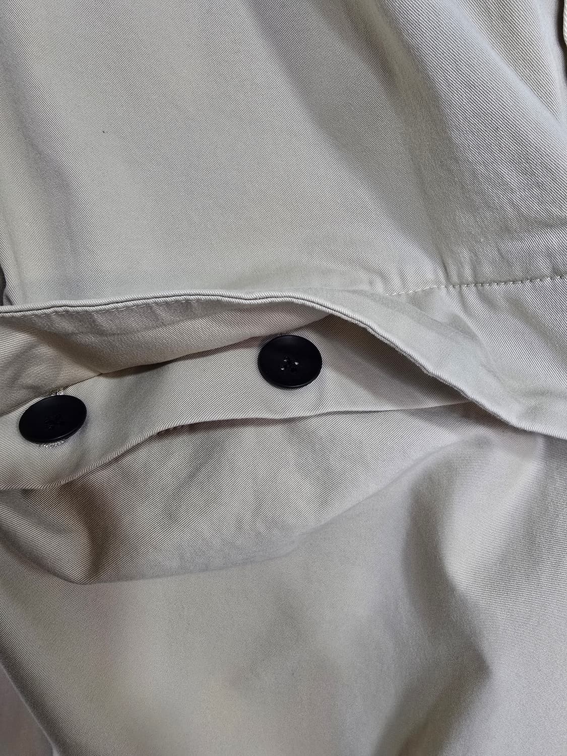 HARE 베이지 버클 디테일 면바지 (1829) 상품이미지5