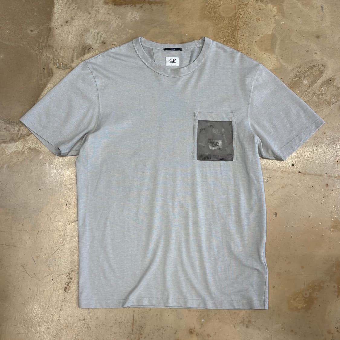 S C.P 컴퍼니 망사 포켓 반팔티  상품이미지2