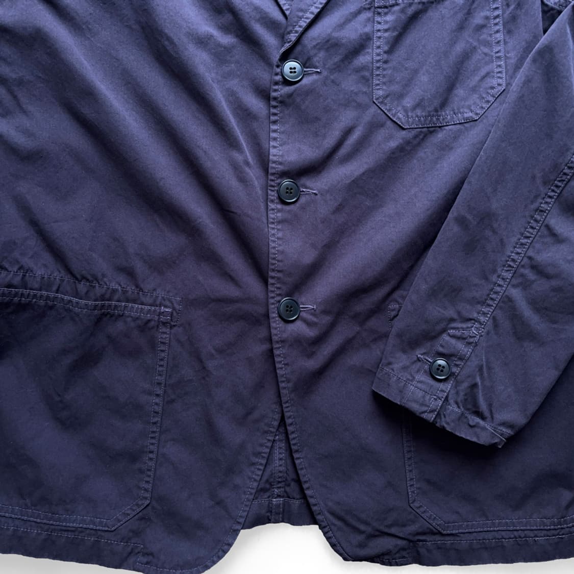 세이지드크레 Sage de Cret Cotton 3버튼 자켓 상품이미지4
