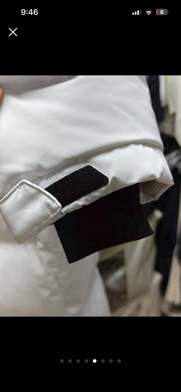 다이나핏 롱패딩 xl 상품이미지5