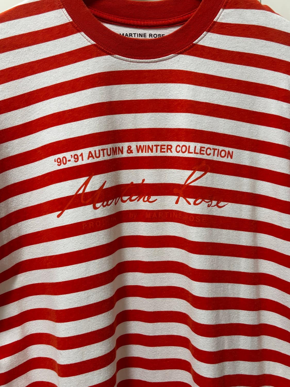 마틴로즈 스트라이프 티셔츠 상품이미지1