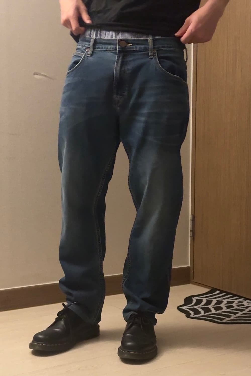 LEE 데님 38 / 32 (실착 사진 포함) 상품이미지3