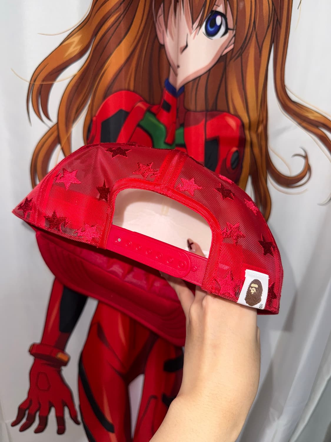 베이프스타 볼캡 레드 상품이미지2