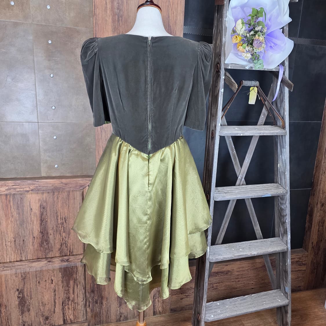 페르세포네 퍼프 드레스 상품이미지5