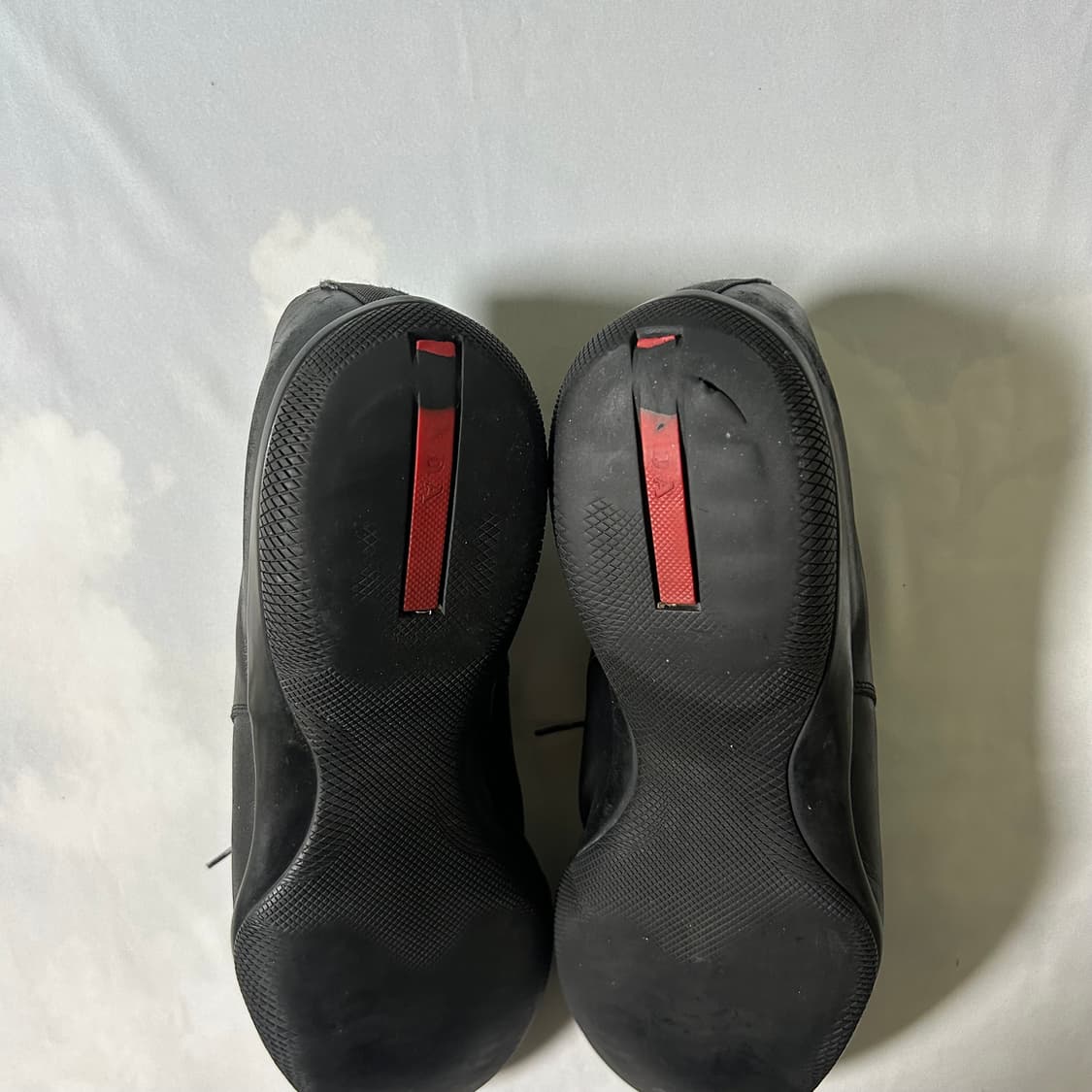 Prada sports derby shoes black 상품이미지6