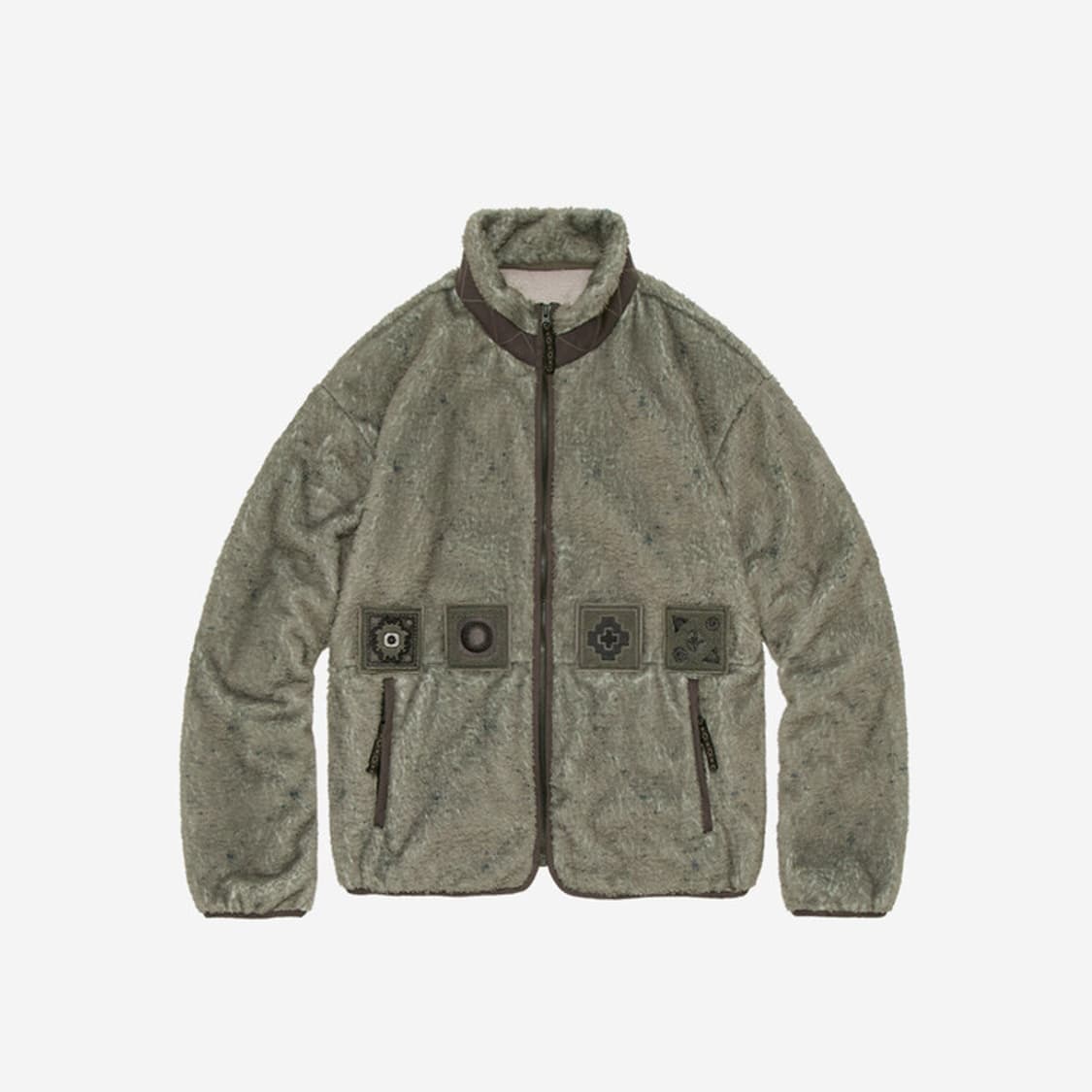 폴리테루 셰르파 플리스 자켓 베이지 상품이미지1