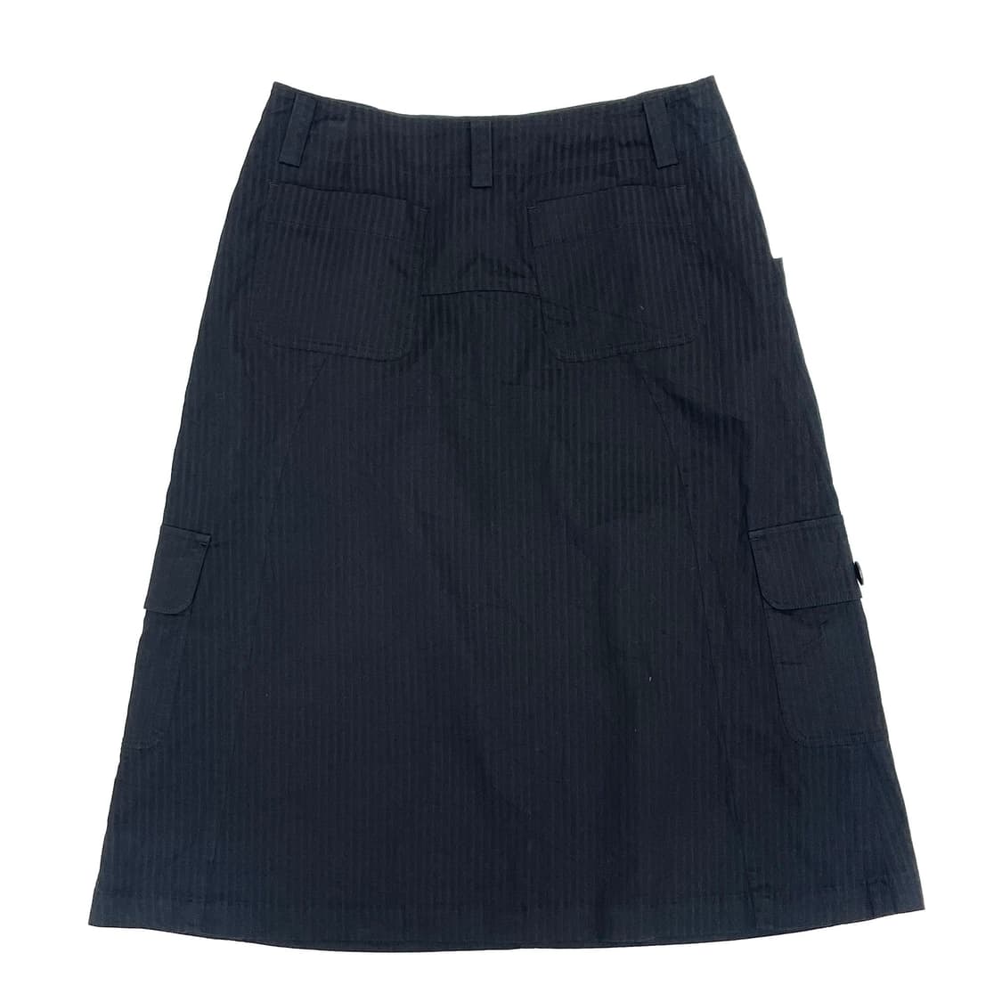 Hatual Navy pocket skirt 상품이미지5