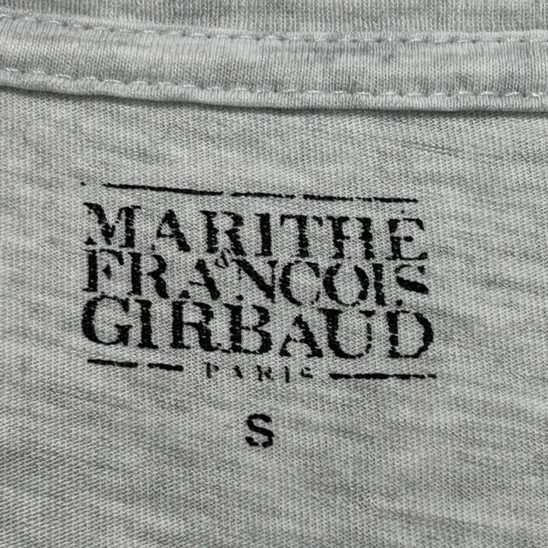 MARITHE FRANCOIS GIRBAUD 멜란지 반팔 S 상품이미지6