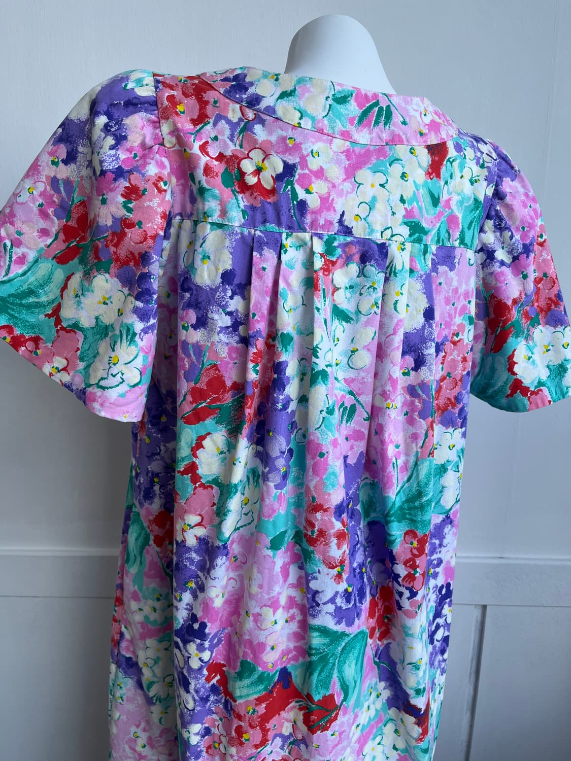 Ruth Norman New York 튤립 소매 원피스 상품이미지7