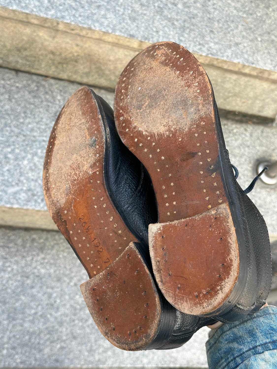 1972s 독일군 부츠 데드스탁 (255) 상품이미지4