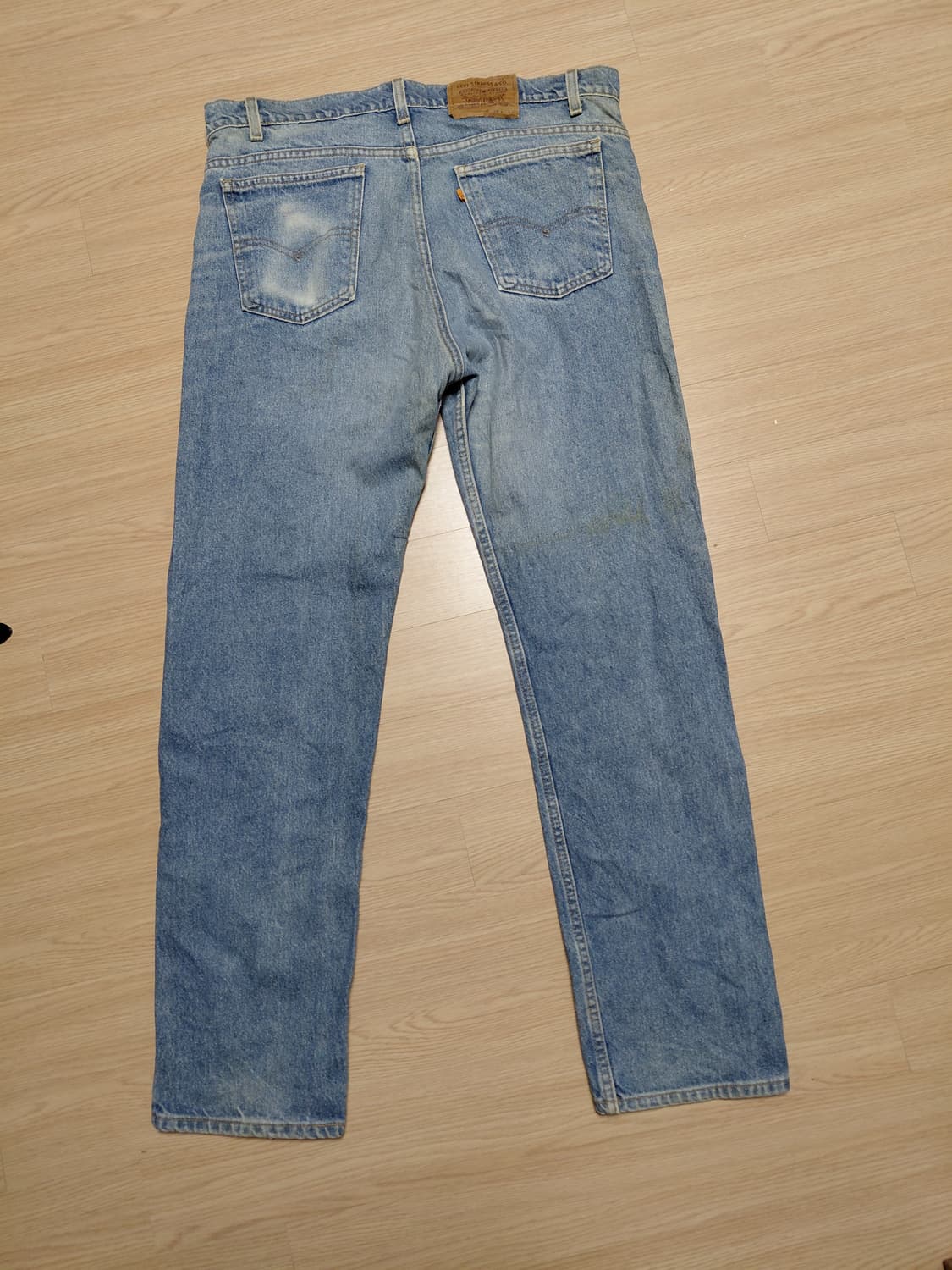 리바이스 505 오랜지탭 38/32 상품이미지2