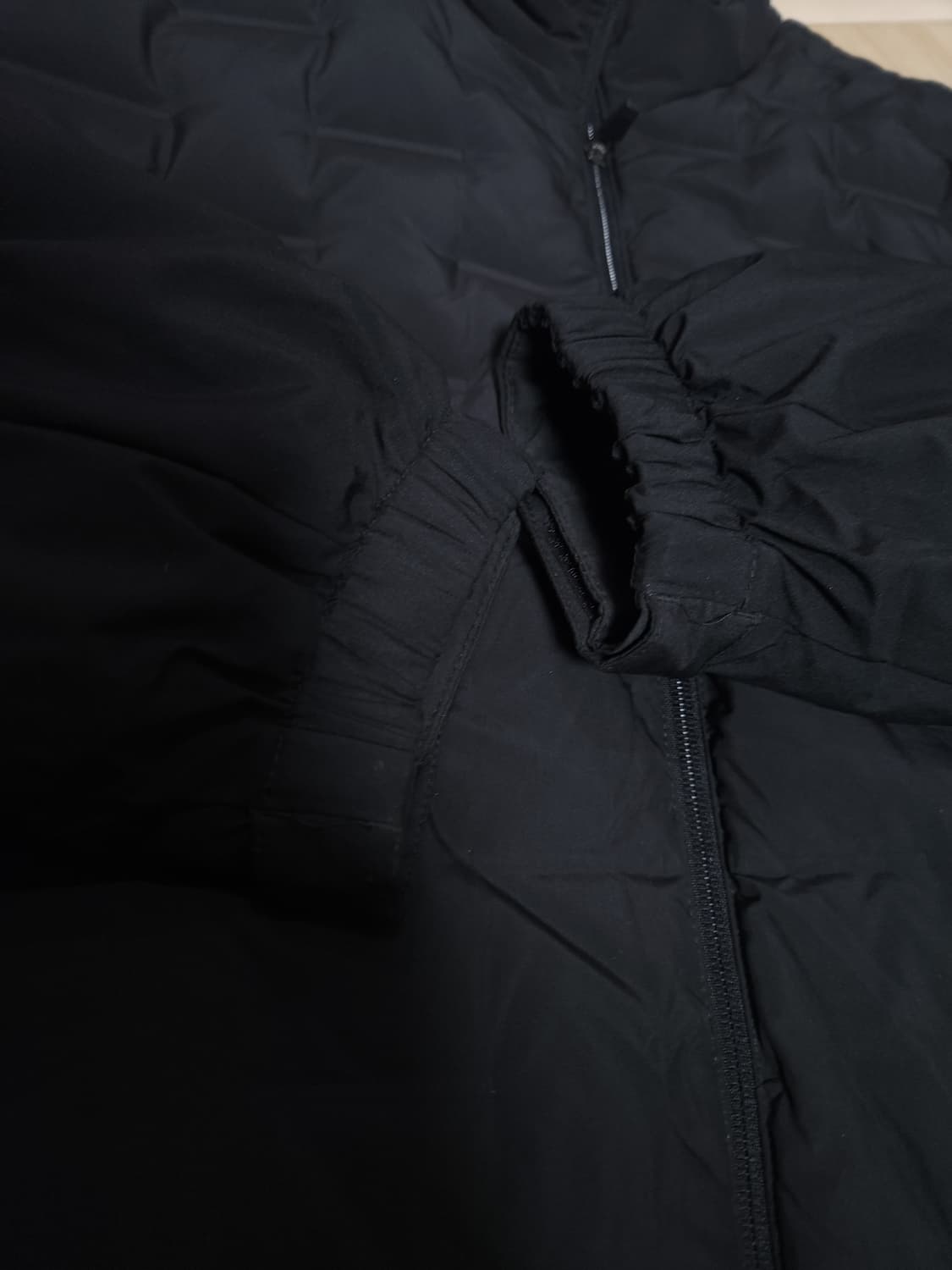 밀레 거위털 경량패딩 점퍼, 2XL 상품이미지5