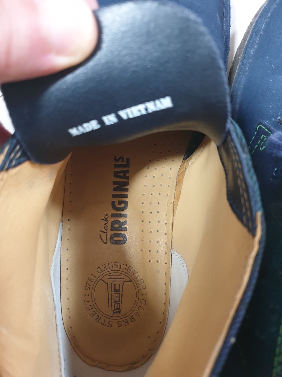 클락스 데저트 부츠 265mm US8.5 상품이미지4