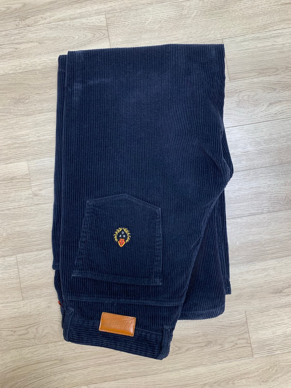 (L)헤리티지플로스 코듀로이팬츠 네이비 판매 상품이미지1
