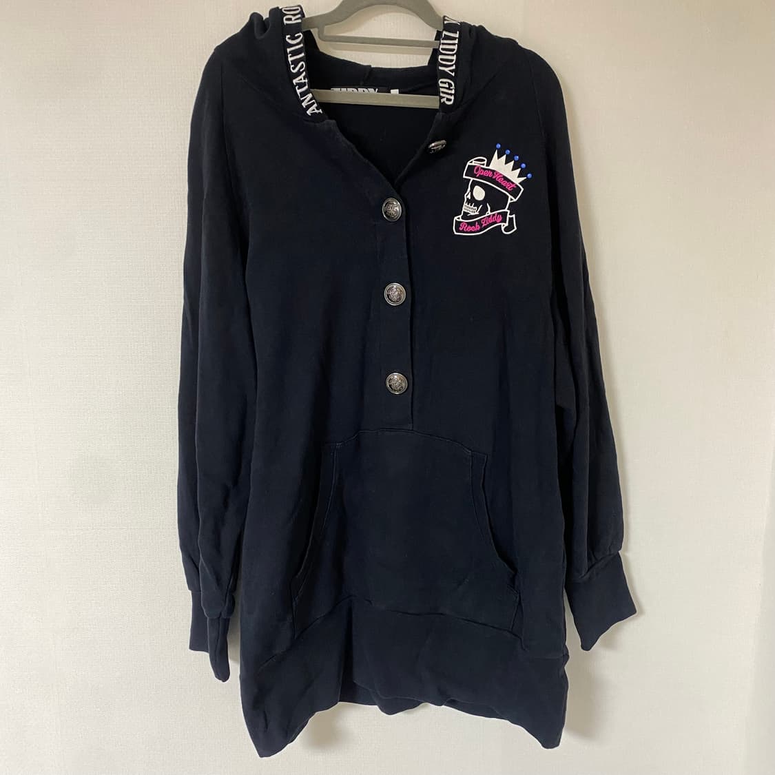 y2k 갸루 일본 빈티지 후드티 상품이미지4