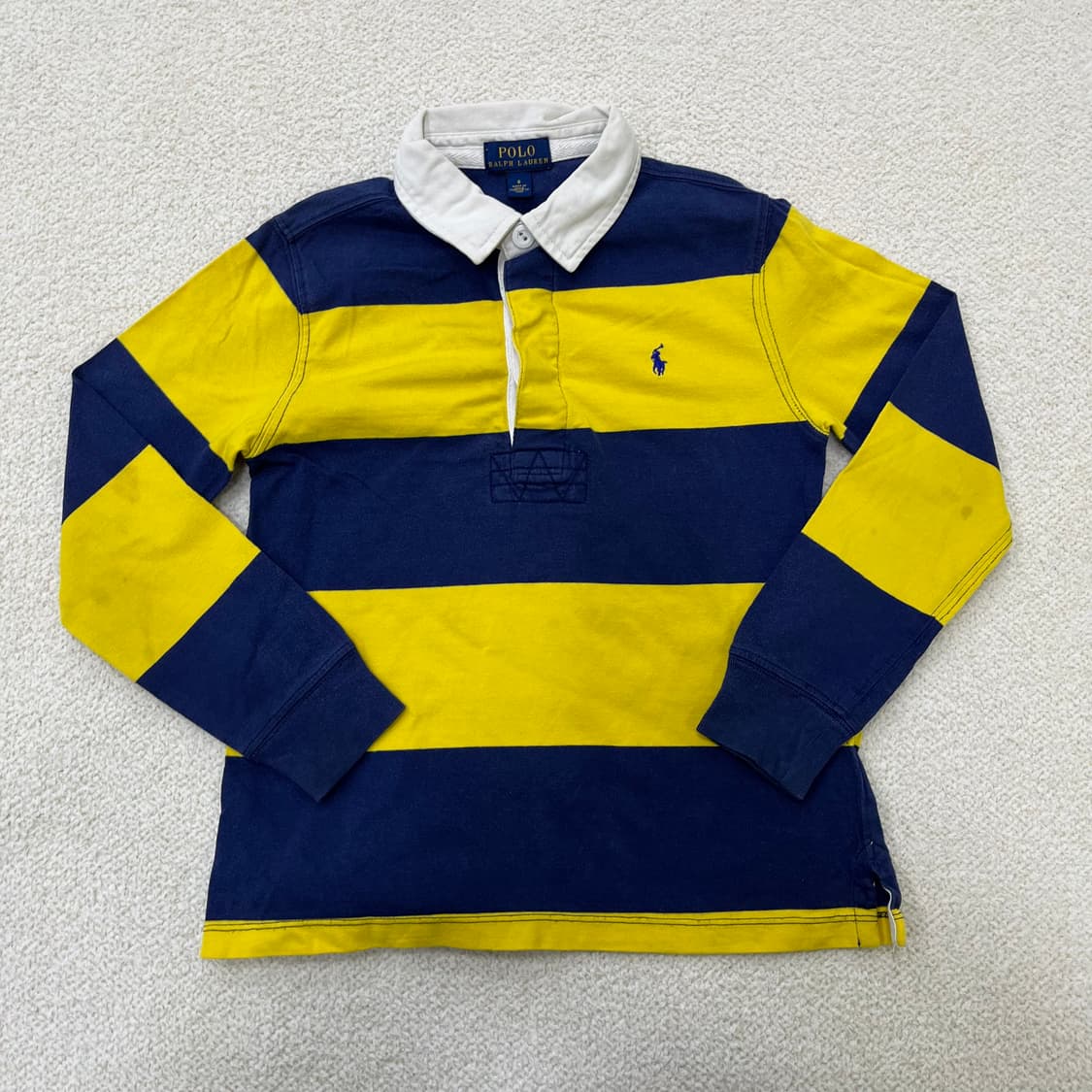 6 폴로랄프로렌 키즈 럭비셔츠 티셔츠 0316M 상품이미지1