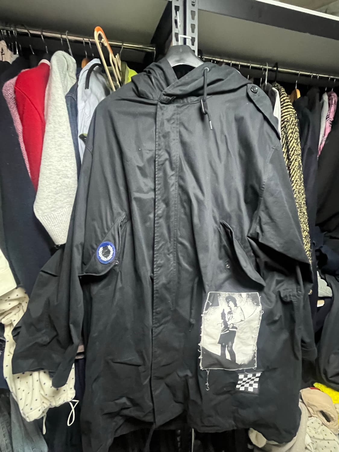 라프시몬스 프레드페리 야상 자켓 m 상품이미지1