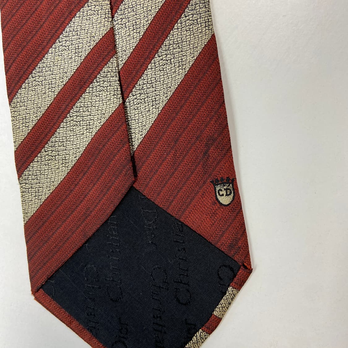 크리스찬 디올(Dior) CD 명품 정품넥타이 8.1cm 상품이미지10