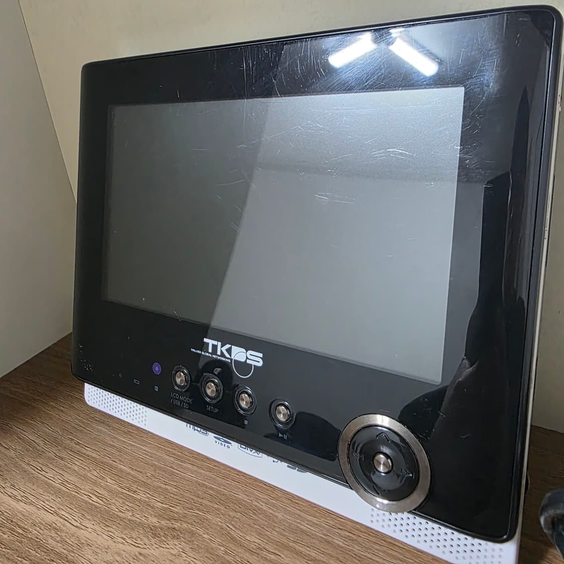 TKDS DVD, CD 포터블 플레이어 상품이미지2