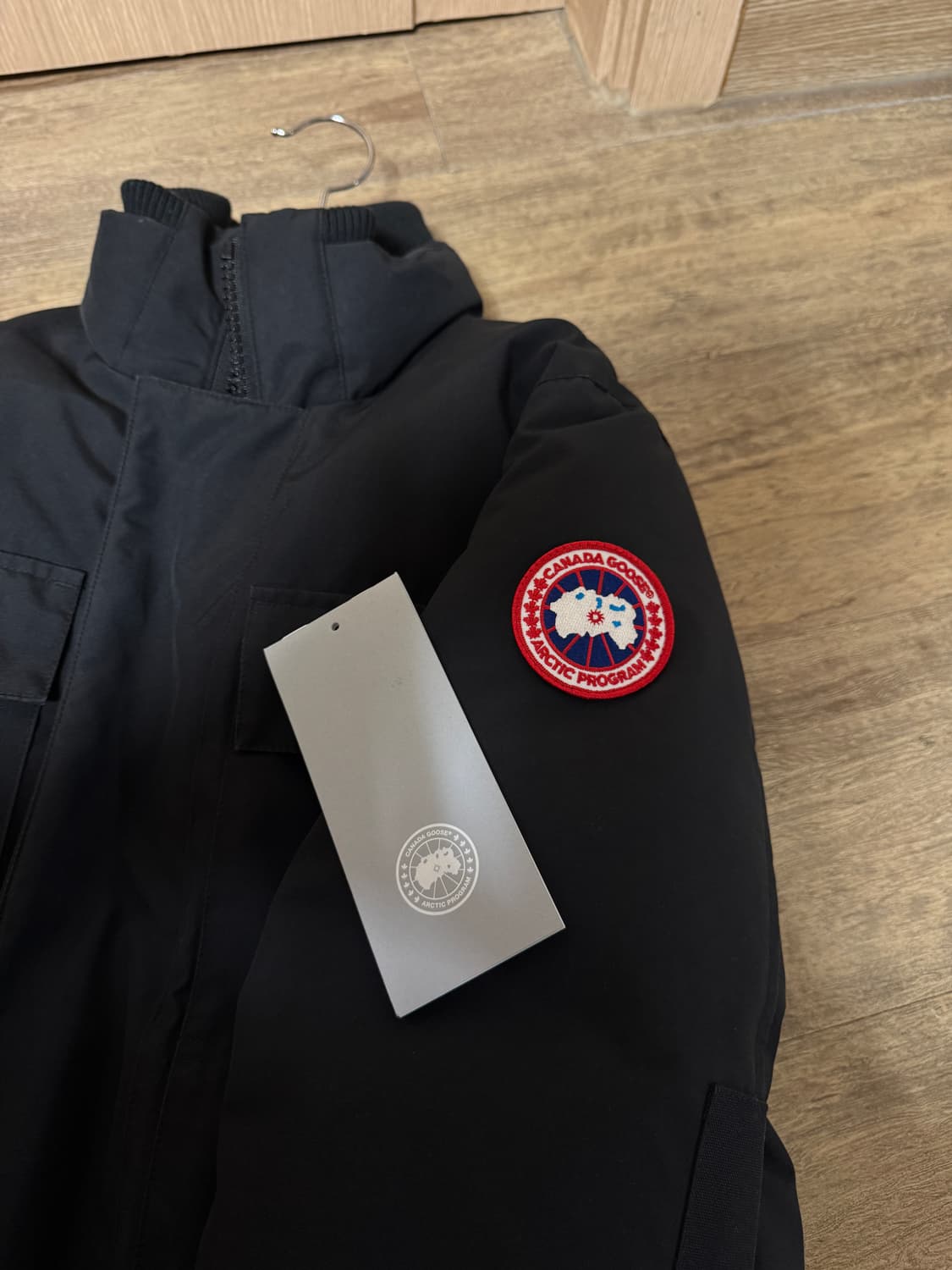 캐나다구스 포레스터 구스다운 패딩 자켓 S 상품이미지9