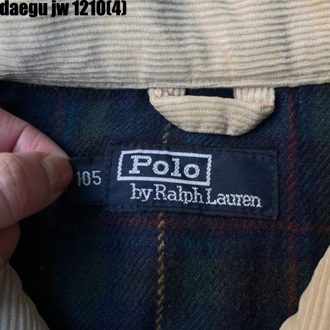 폴로 두산 코듀로이 자켓 상품이미지2