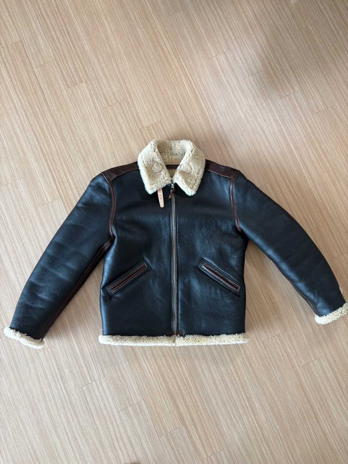 브론슨 무스탕 B-6 Flight Jacket 42사이즈 상품이미지1