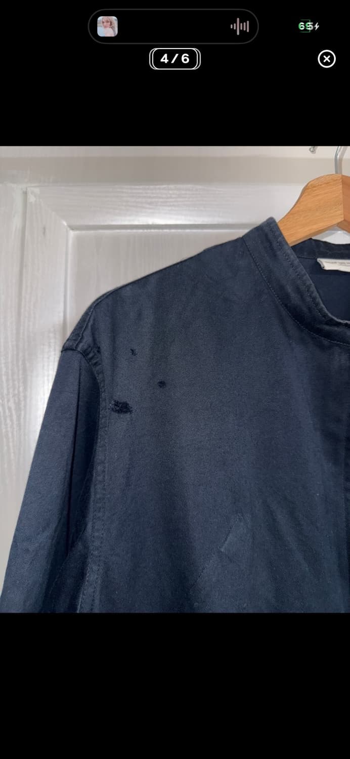 [M] 드리스반노튼 French dog trainer 자켓 상품이미지4