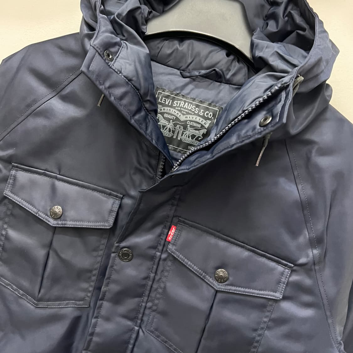리바이스 덕 다운 야상 패딩 점퍼 자켓 S 상품이미지3