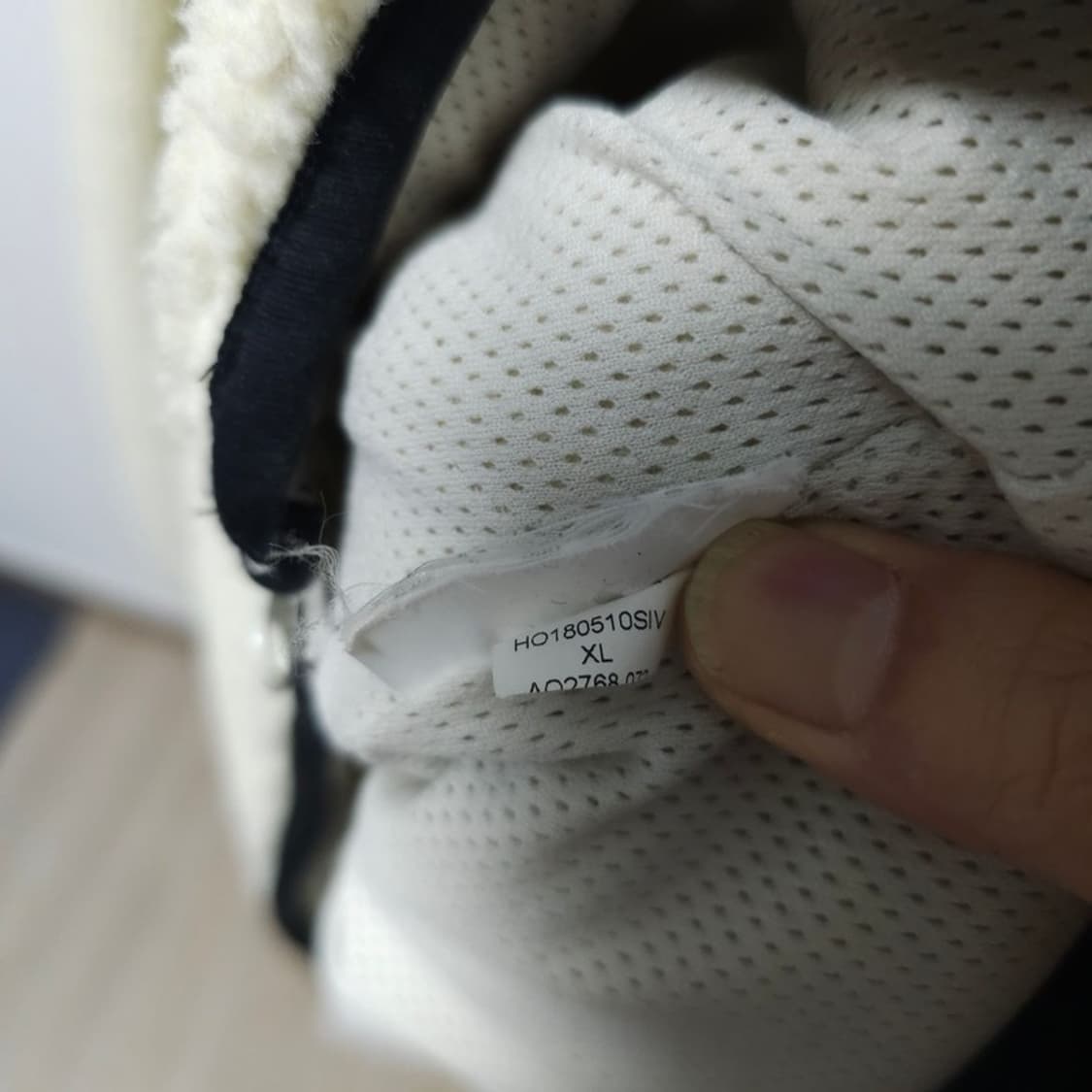 나이키 양털 후리스 자켓 XL 상품이미지5