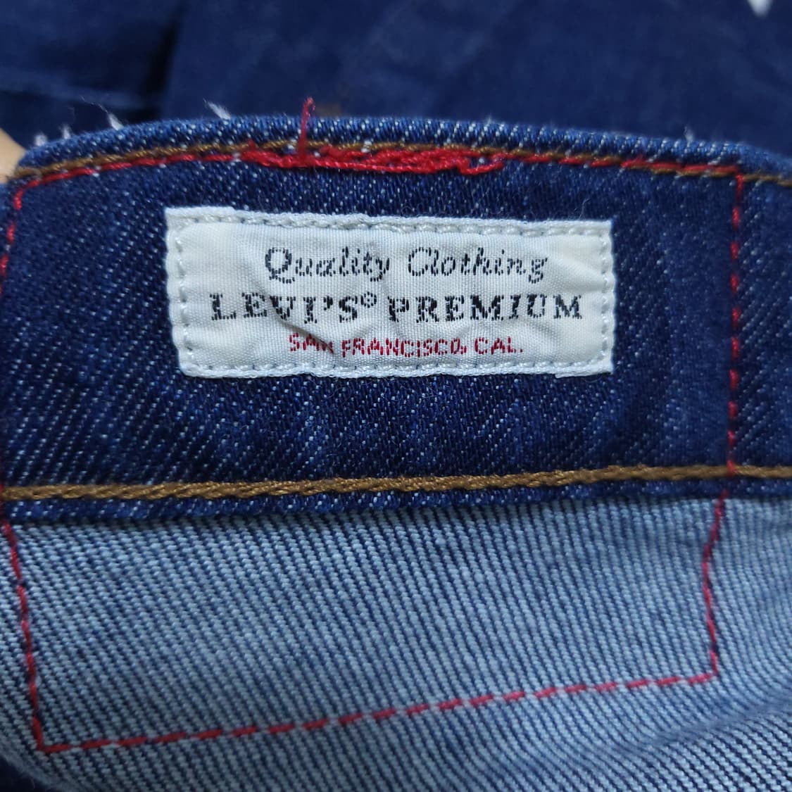 리바이스 LEJ 541 청바지 32인치 0223 상품이미지8