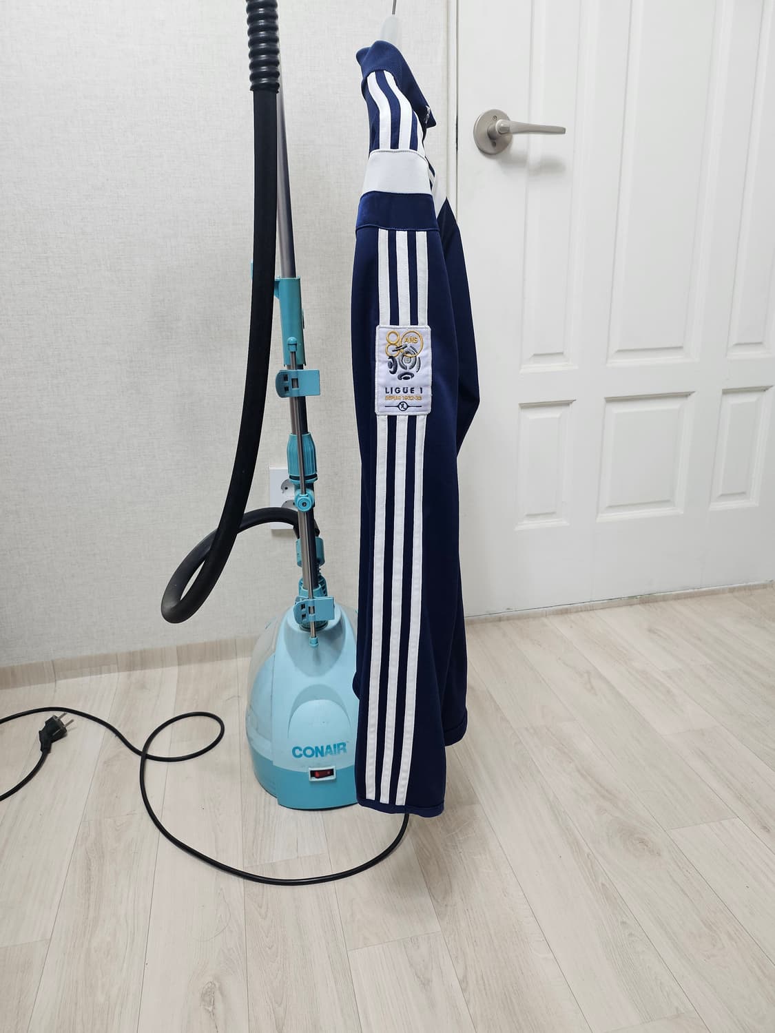 (95~100)M☆우주매물☆아디다스 올림피크리옹[네이비]풀패치 트랙탑져지 상품이미지4