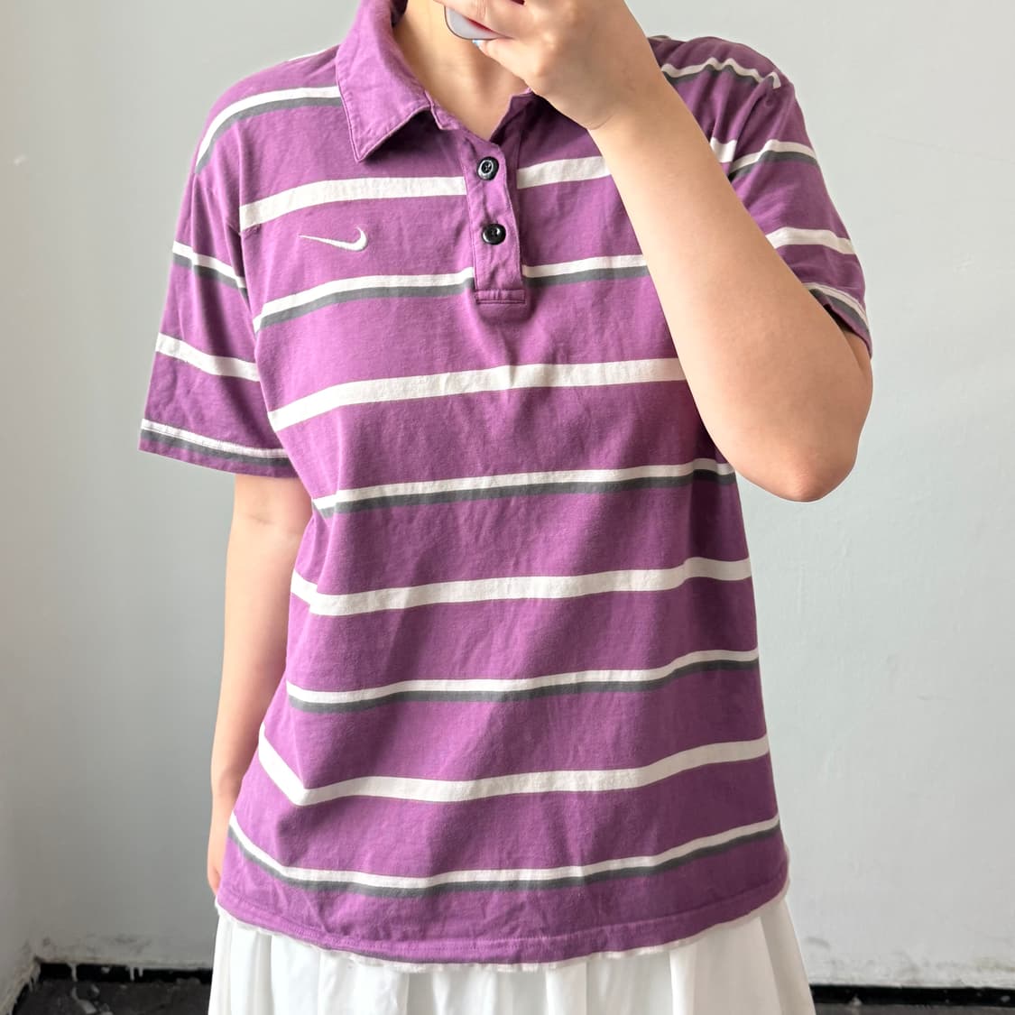 [L] 나이키 반팔 카라티 상품이미지1