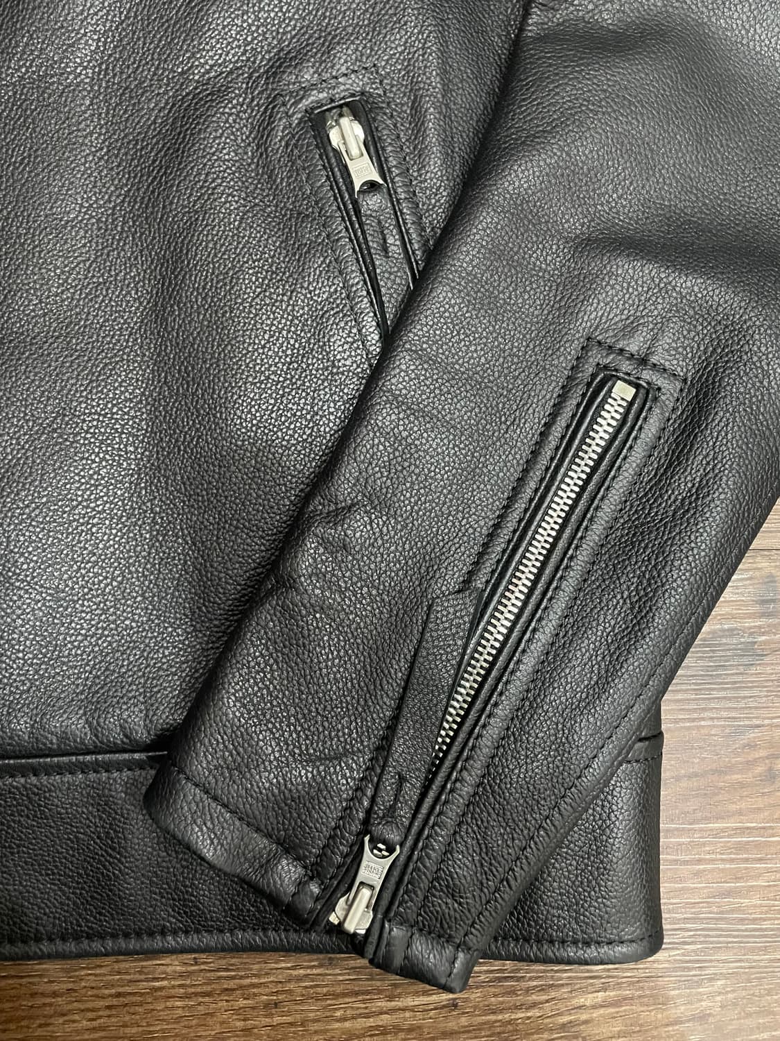 T.I FOR MEN 양가죽 라이더 자켓 상품이미지3