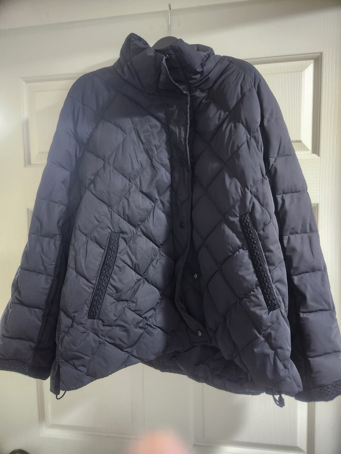 SJ WANI 블랙 퀼팅 패딩 점퍼 상품이미지1