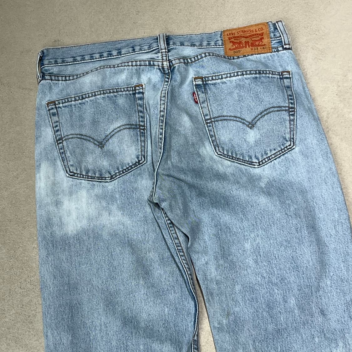 리바이스 505 데님팬츠 s09600 상품이미지4