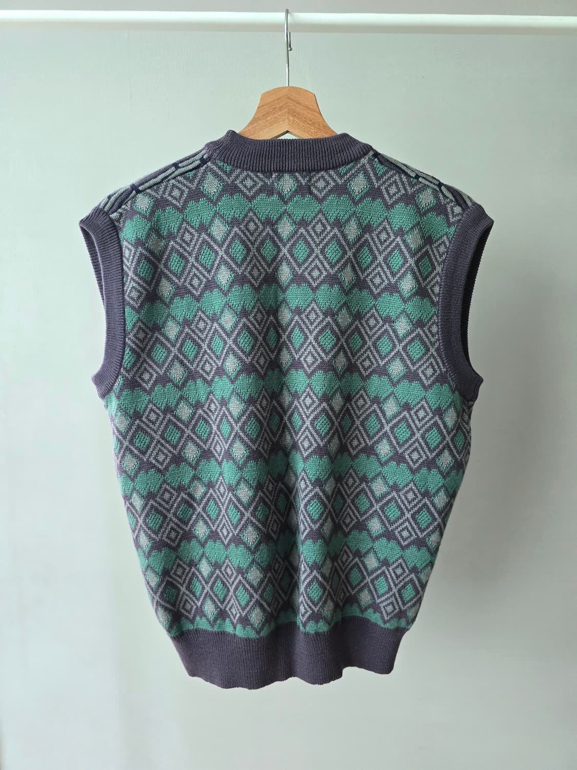 NICE HITTER 빈티지 쿠지스타일 니트 상품이미지7