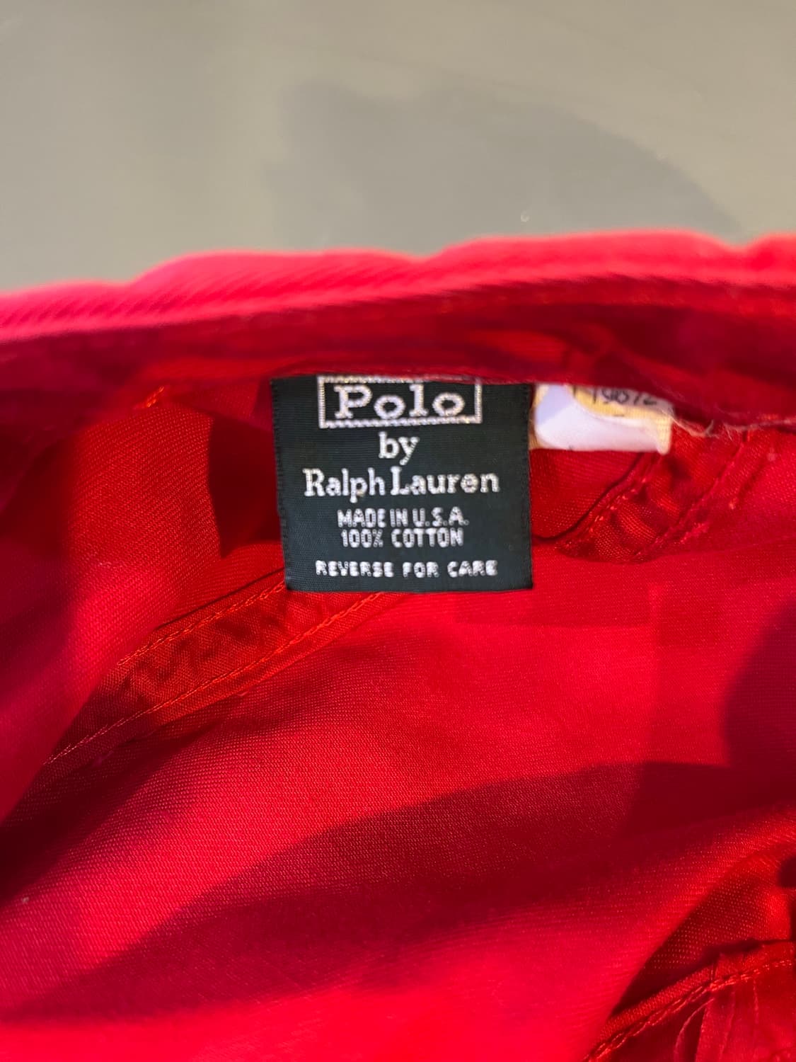 폴로 스포츠 플래그 캡(미국제) 상품이미지6