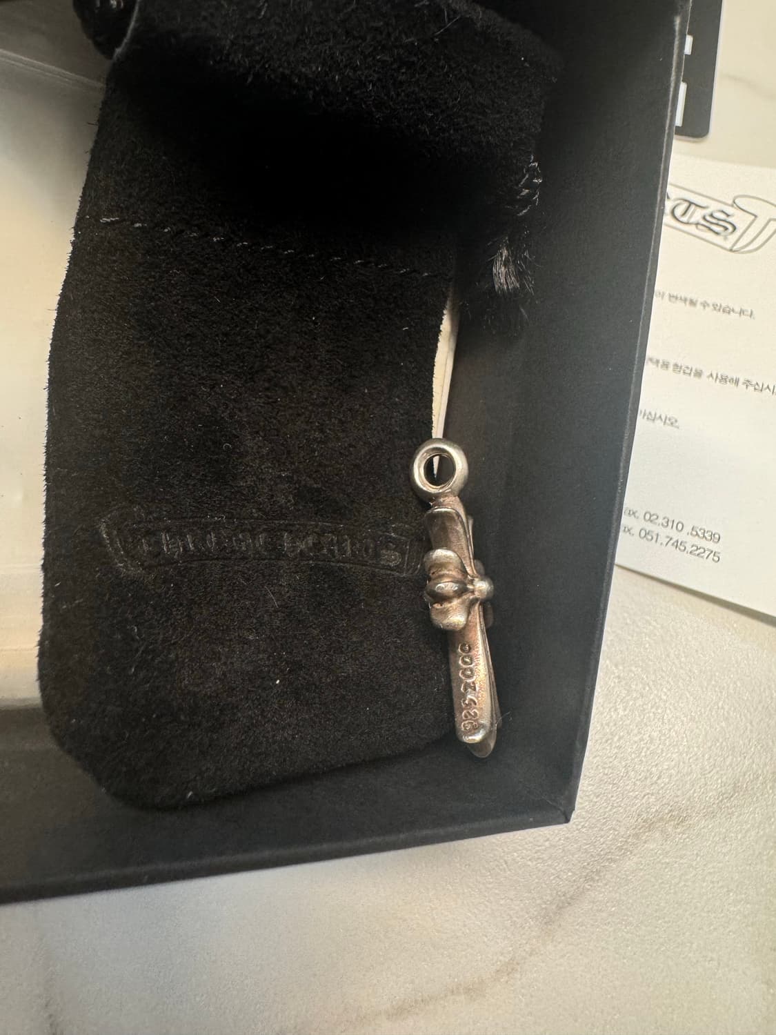 크롬하츠 타이나참 펜던트 상품이미지3