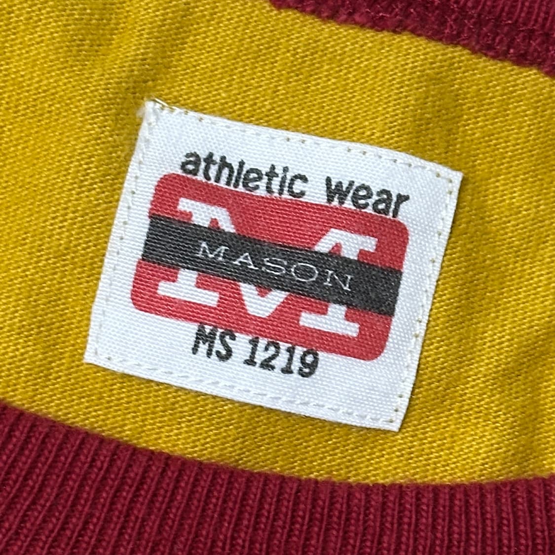 메이슨 x 저널스탠다드 레트로 프린팅 롱슬리브 티셔츠 L 사이즈 상품이미지5