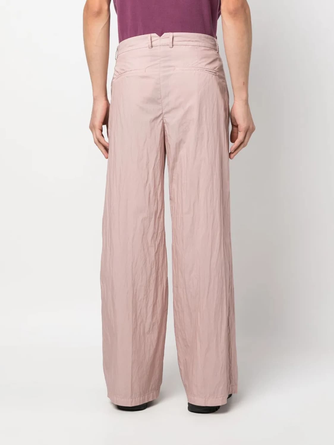 아워레가시 턱시도 트라우저 러스트 포폴린 상품이미지2