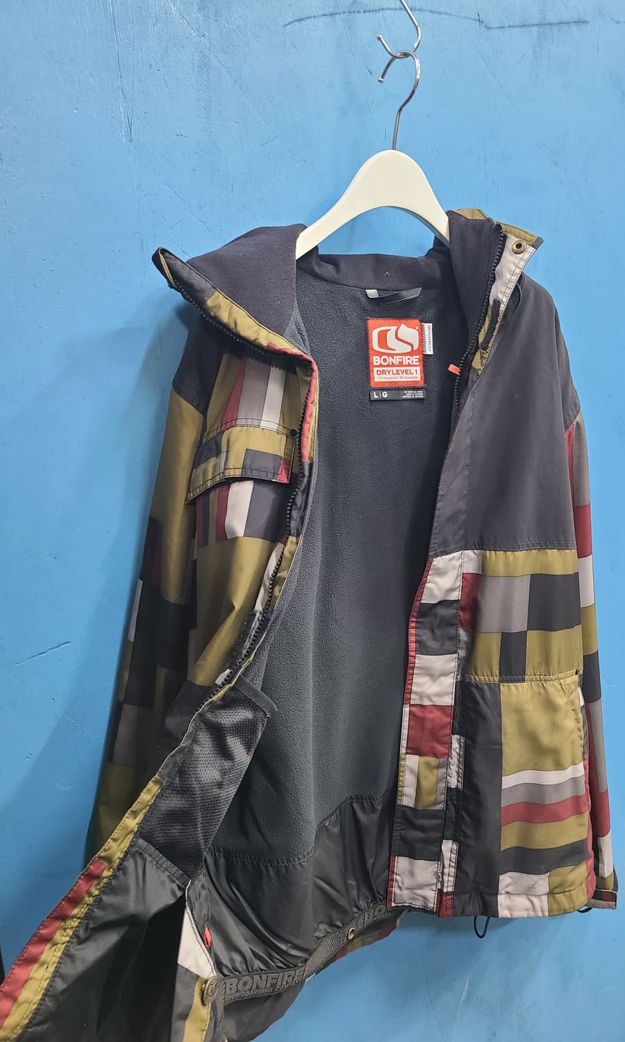 일본빈티지 기모스키복바람막이like고프코어 상품이미지2